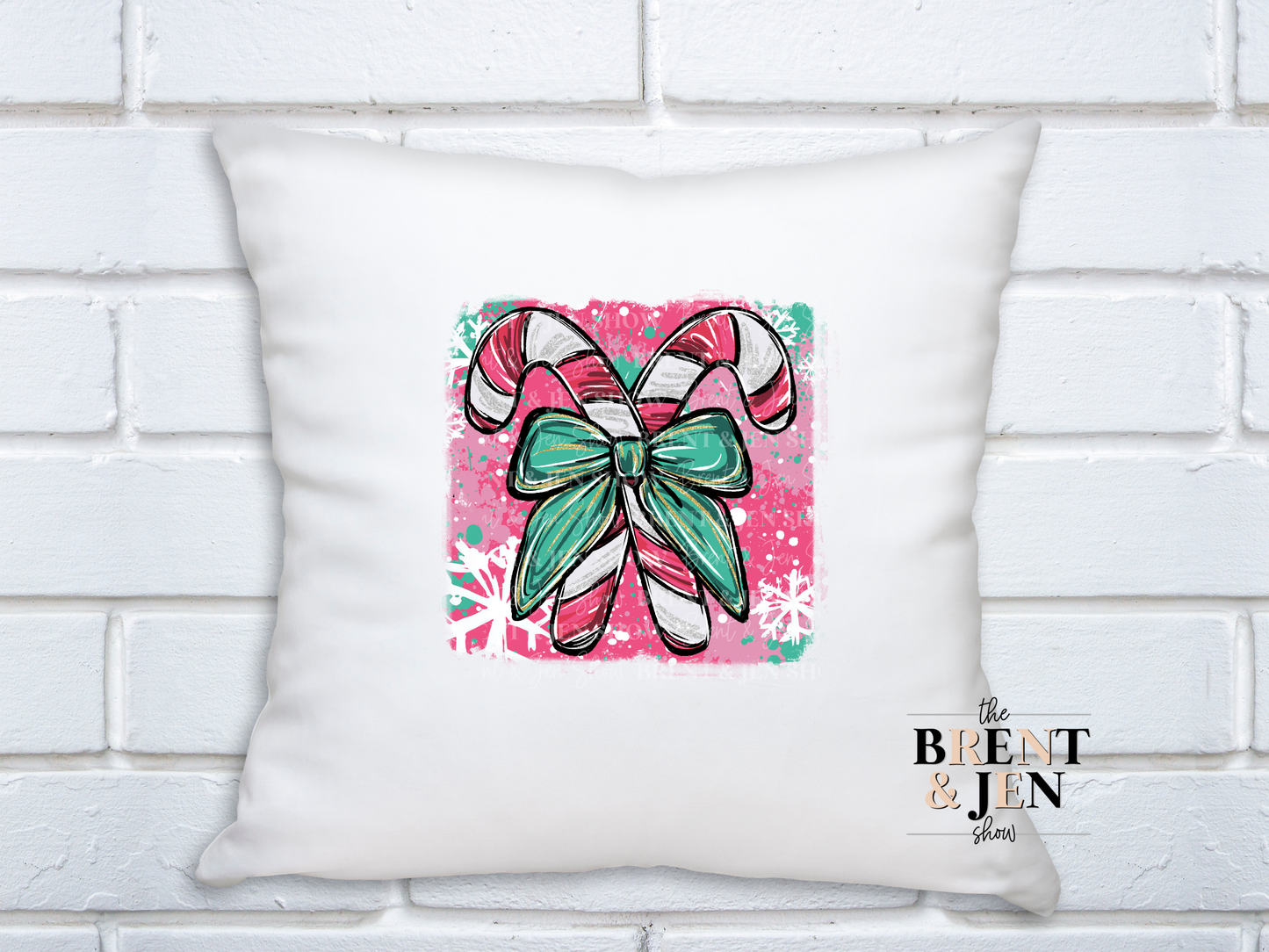 Candy Cane Coquette Print | Ready to Press Sublimation Transfer/ Heat Transfer Vinyl