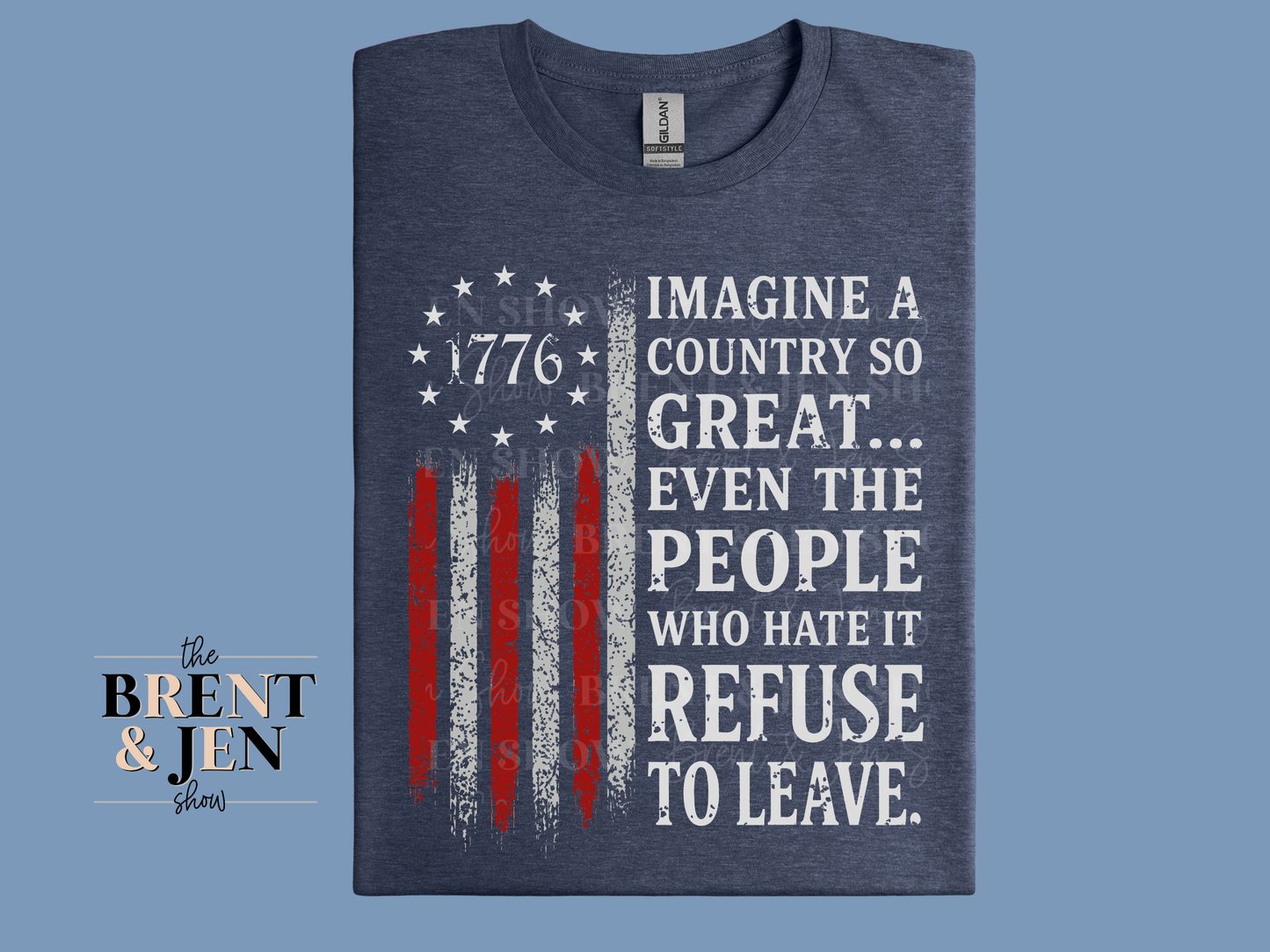 Imagine a Country So Great T-Shirt
