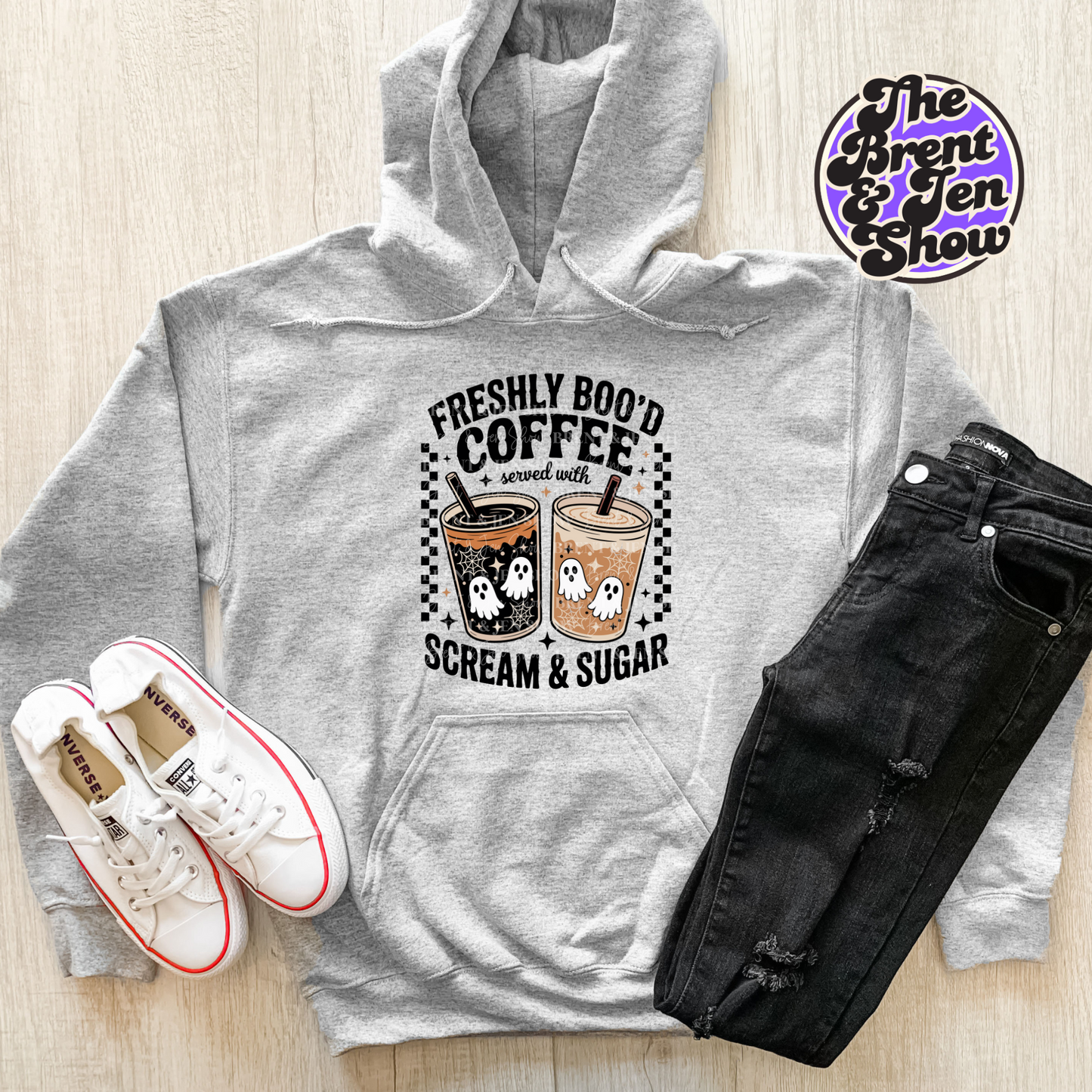 Freshly Boo'd Coffee Hoodie