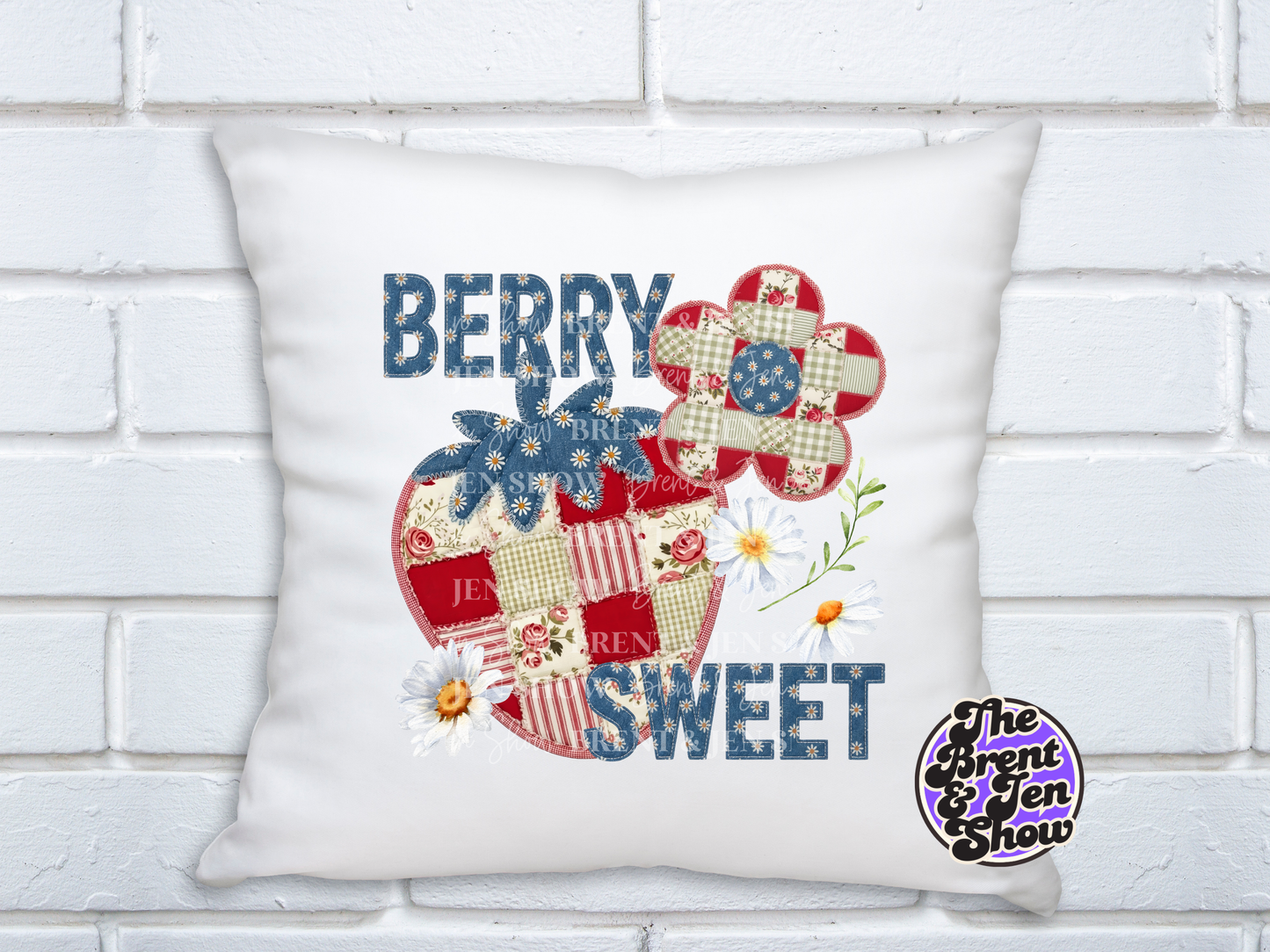 Berry Sweet DTF/Sublimation Transfer