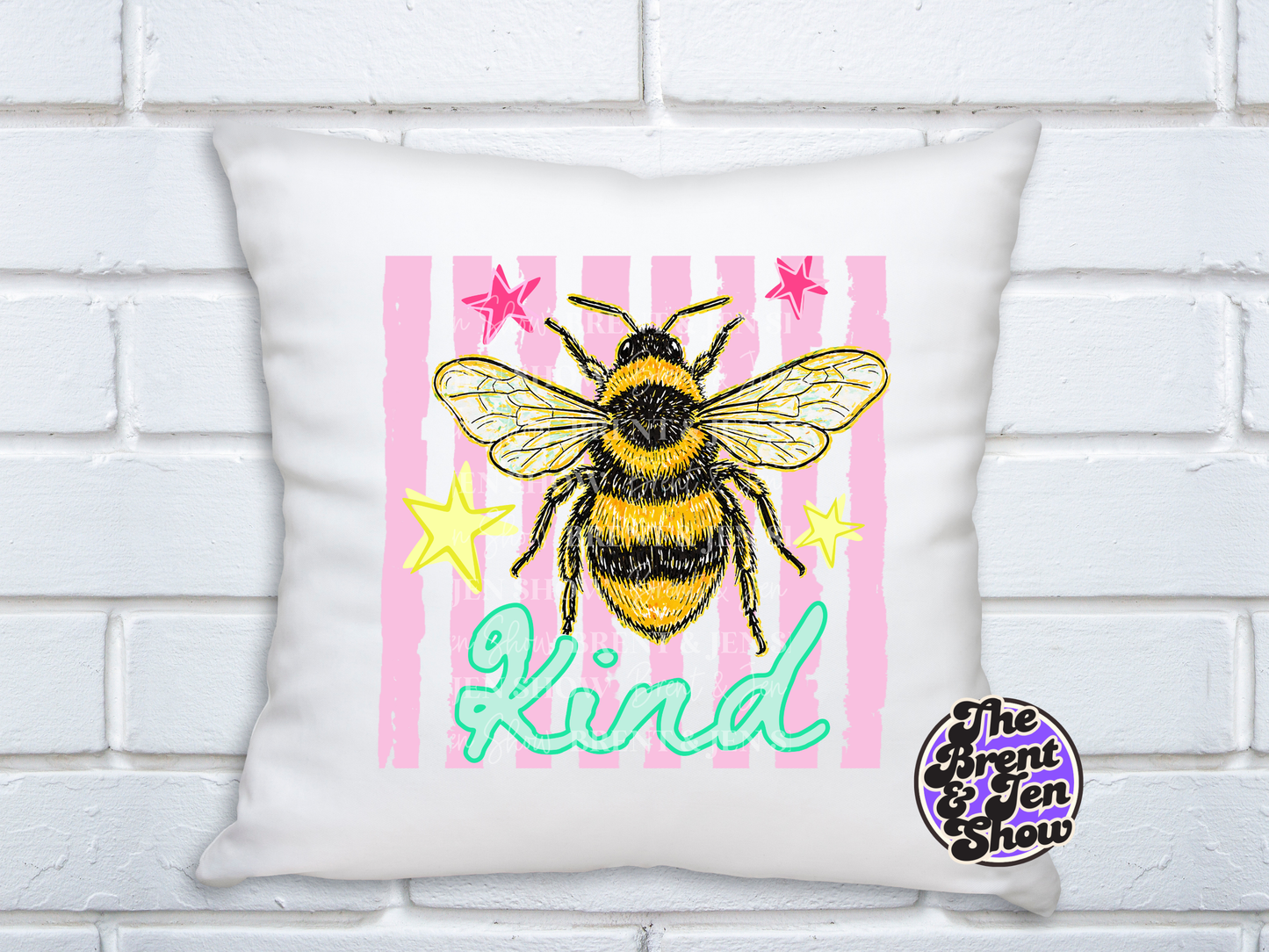 Bee Kind DTF/Sublimation Transfer