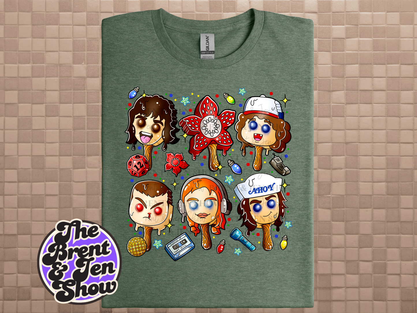 Stranger Things Popsicle T-Shirt