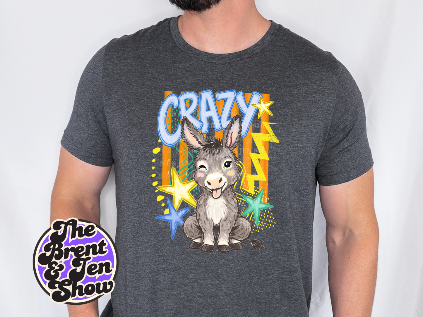 Crazy Donkey T-Shirt