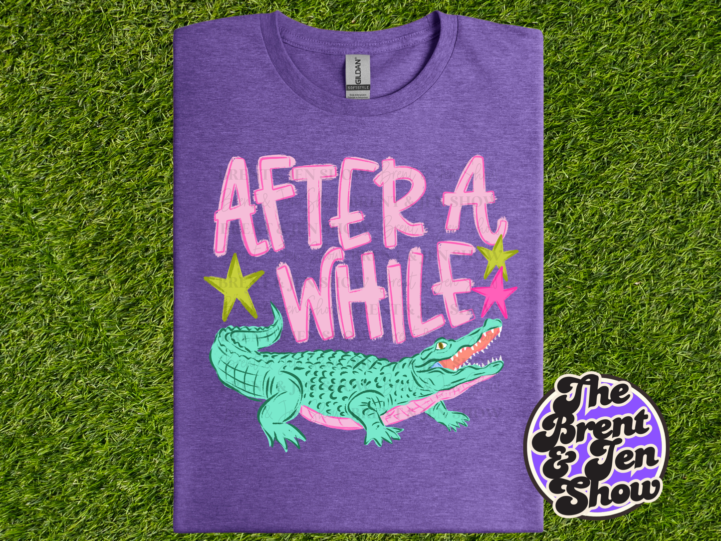 After A While Crocodile T-Shirt