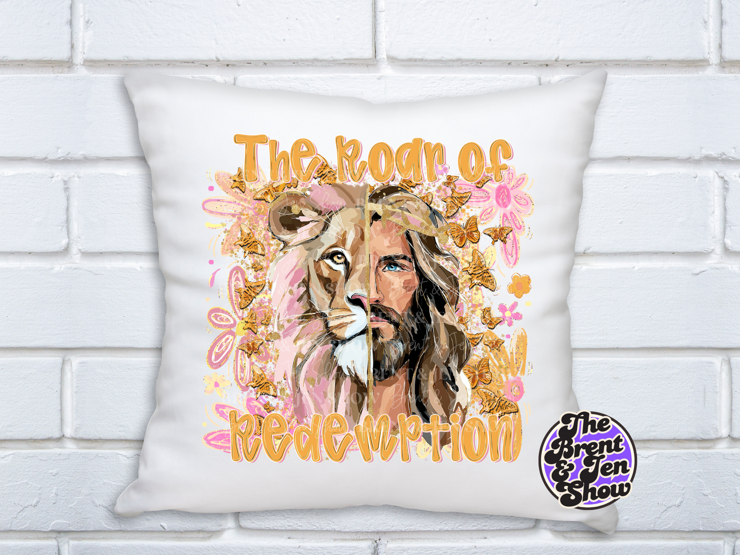 The Roar of Redemption DTF/Sublimation Transfer, Ready to Press
