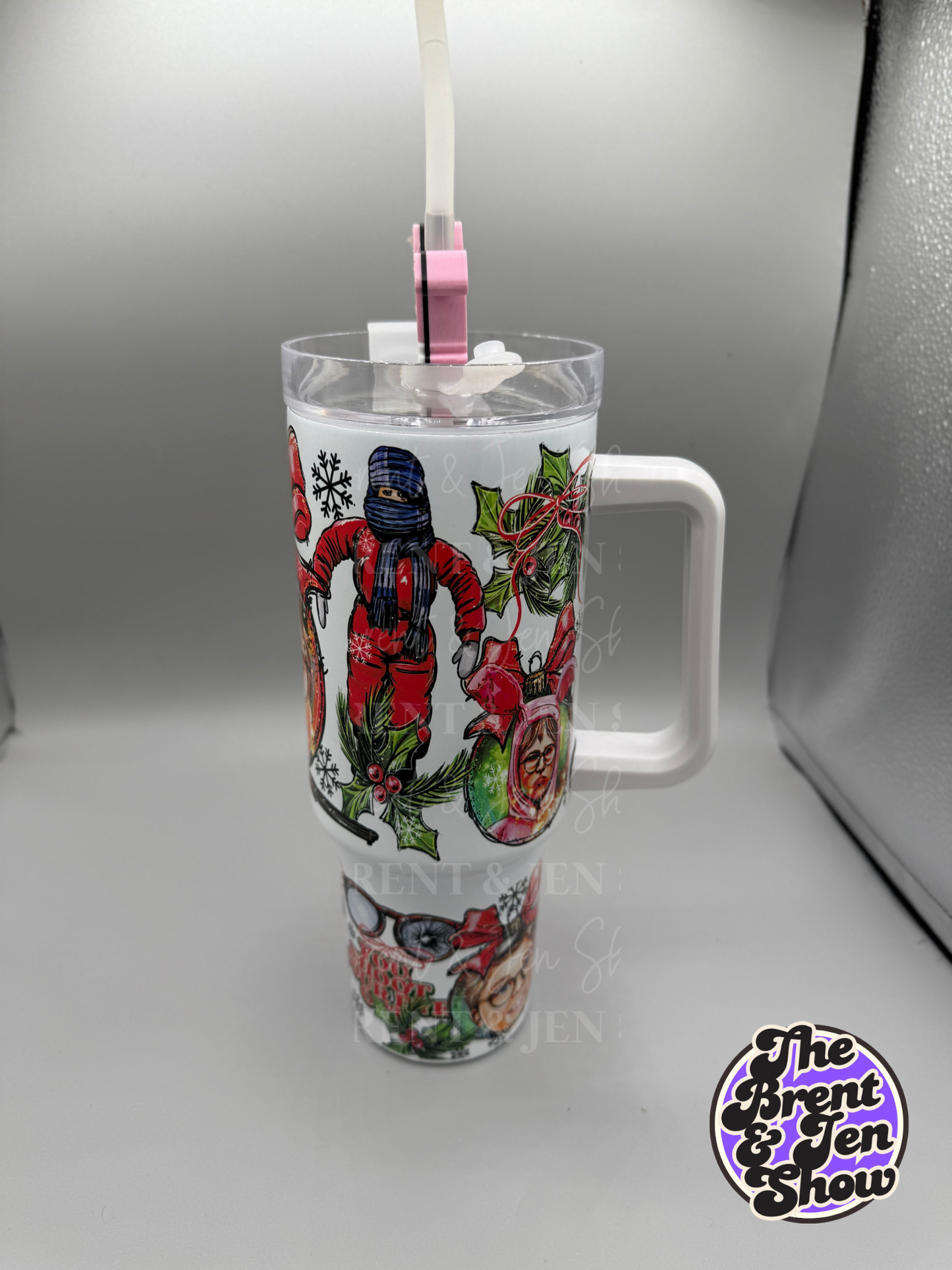 Oh Fudge! A Christmas Story Holiday 40 oz Tumbler