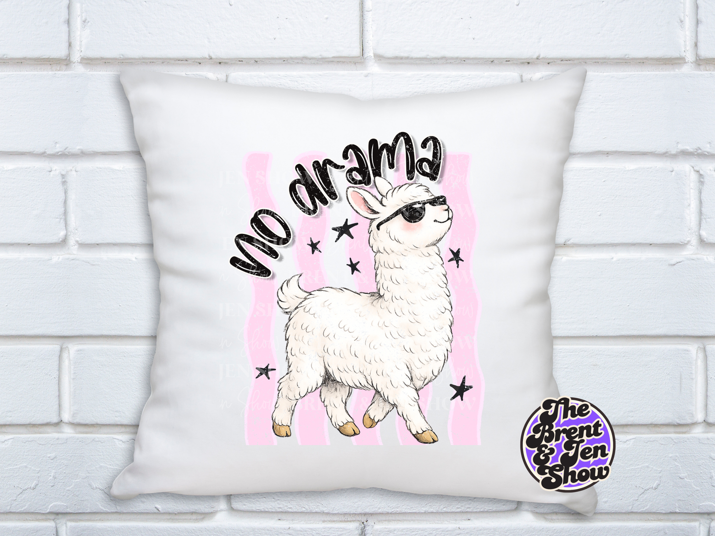 No Drama Llama Transfer DTF/Sublimation