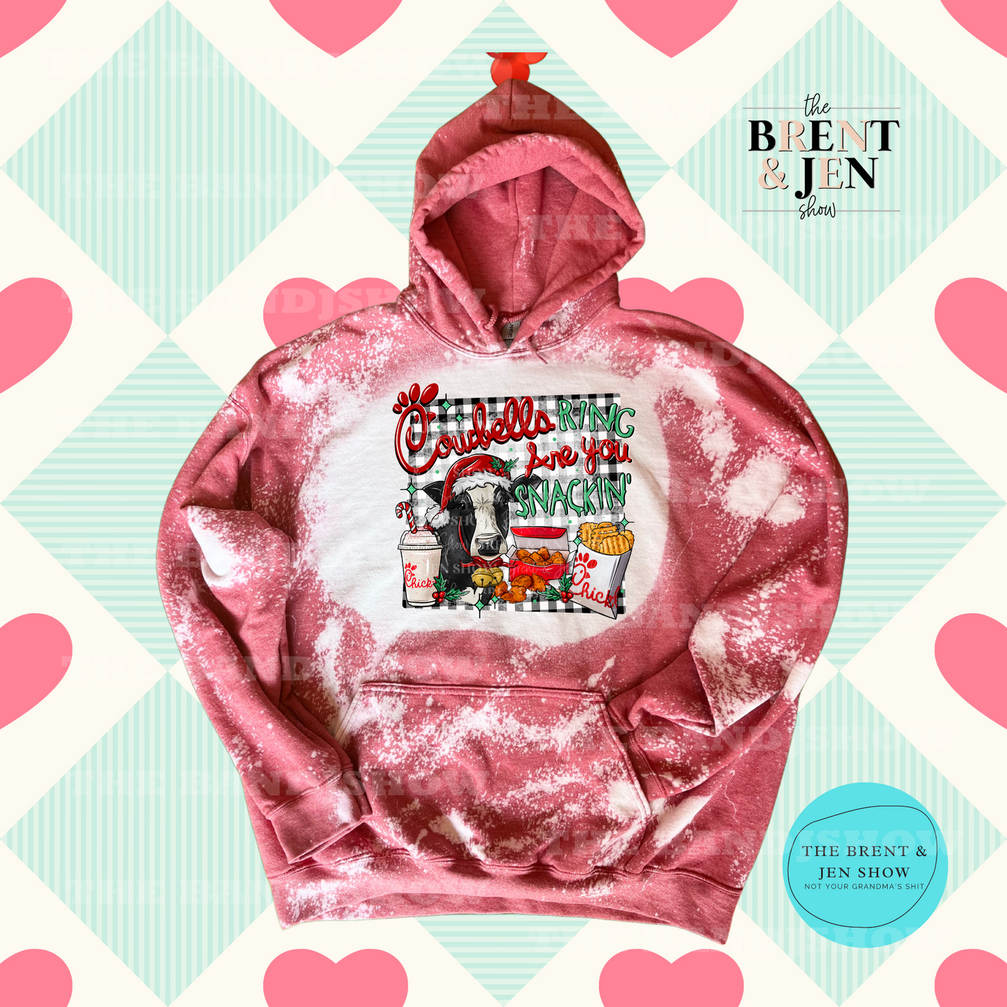 Cowbells Ring Are You Listening? Hoodie