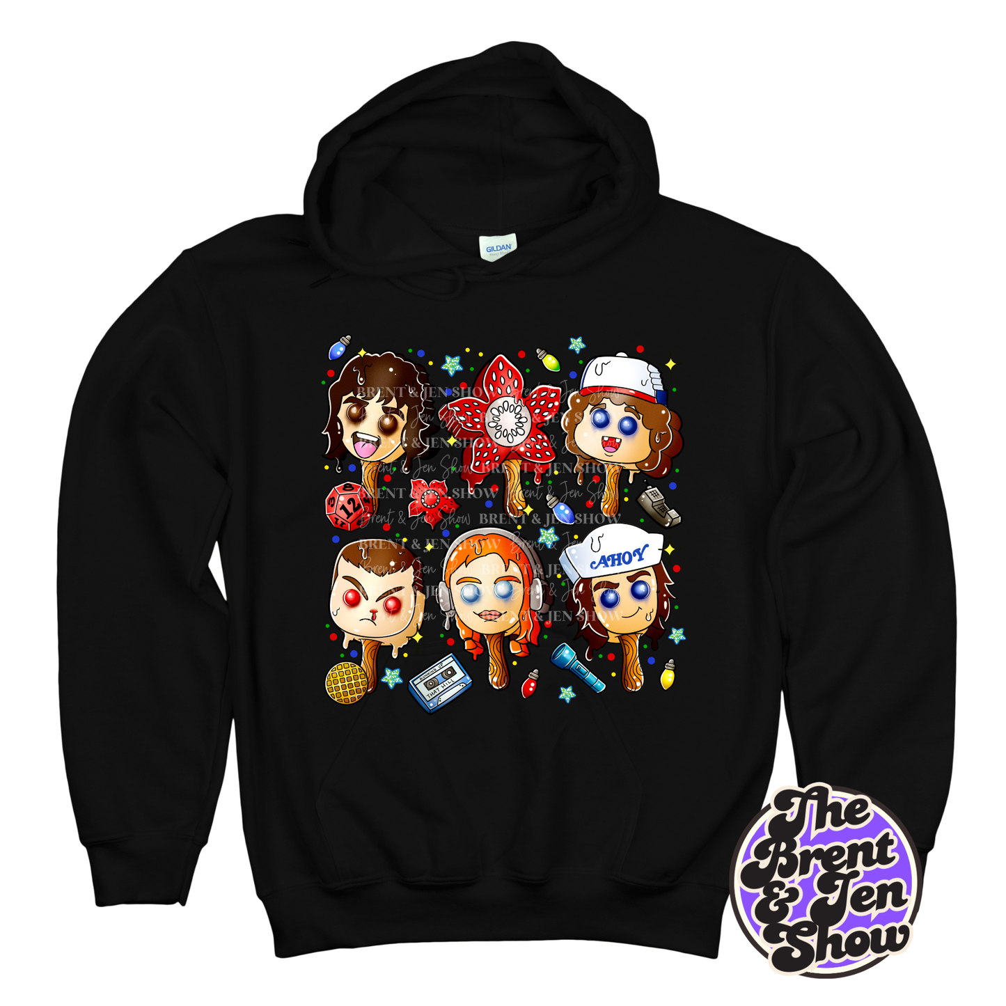 Stranger Things Popsicle Hoodie