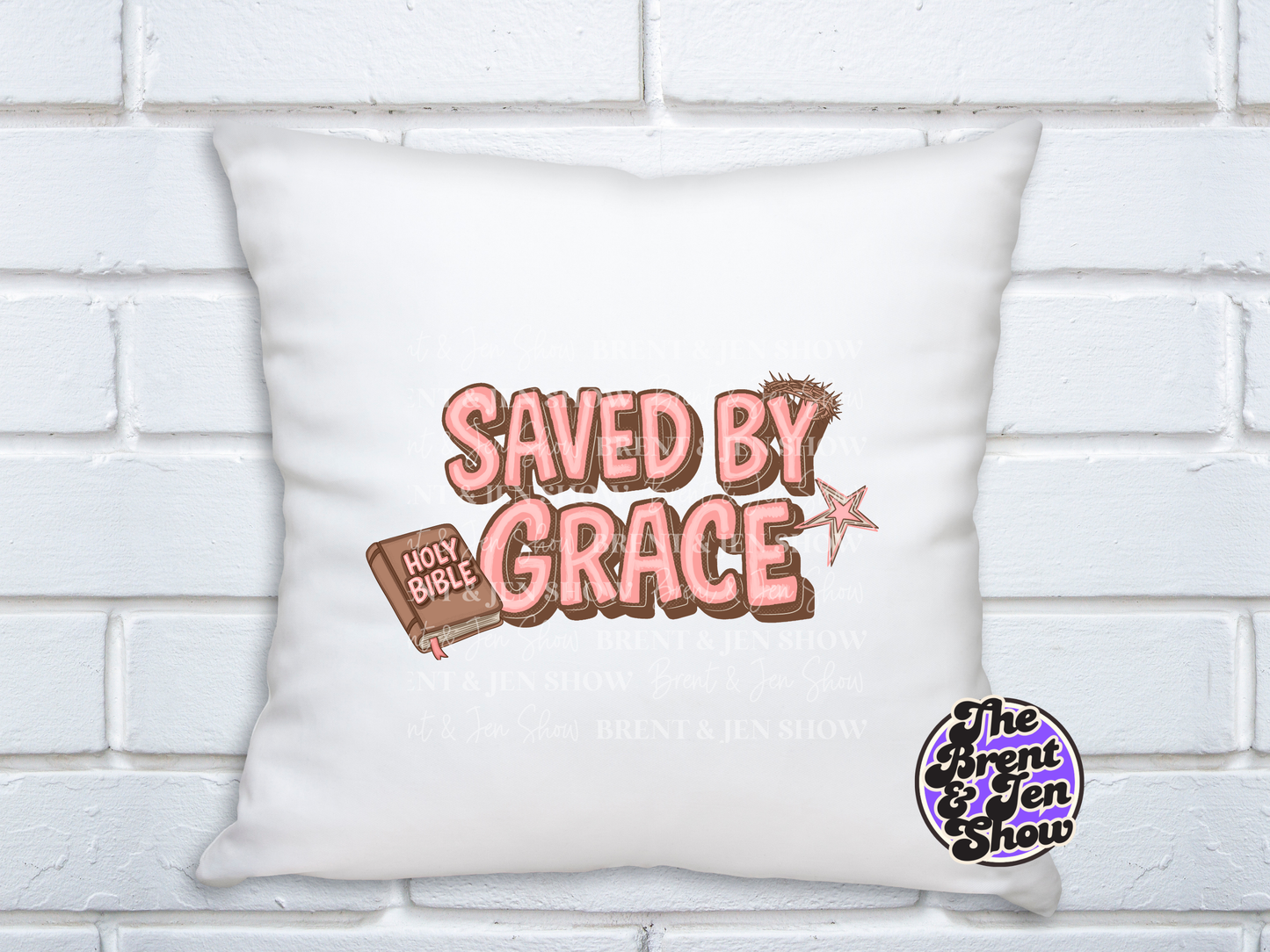 Saved By Grace DTF/Sublimation Transfer