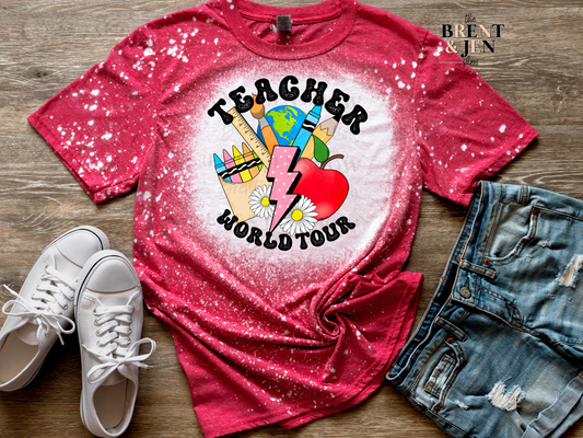 Teacher World Tour T-Shirt