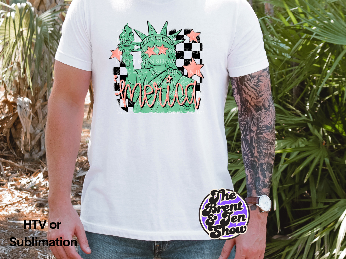 Merica DTF/Sublimation Transfer