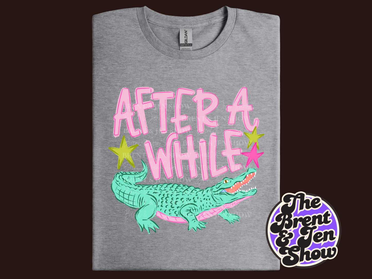 After A While Crocodile T-Shirt