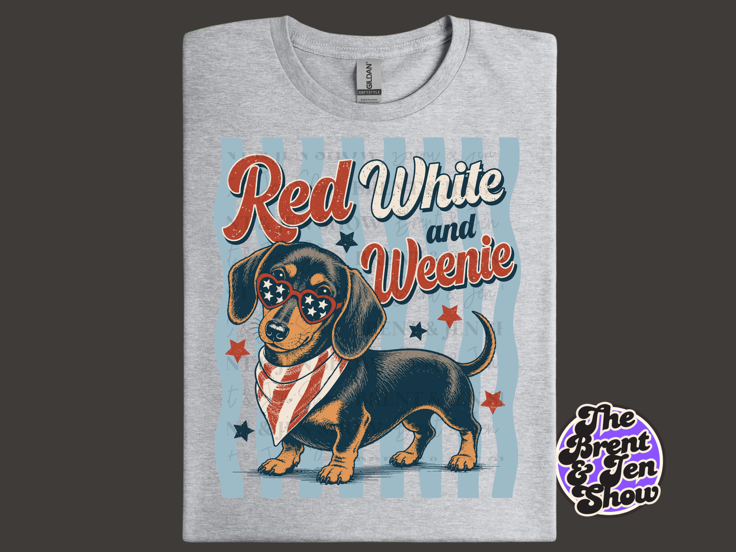 Red White & Weenie T-Shirt