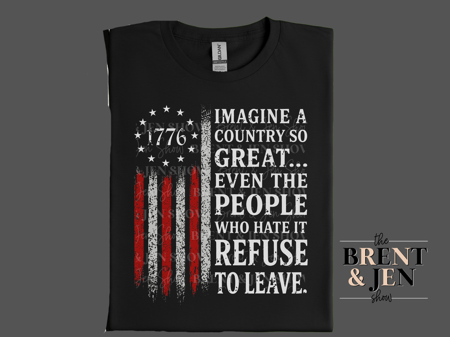 Imagine a Country So Great T-Shirt