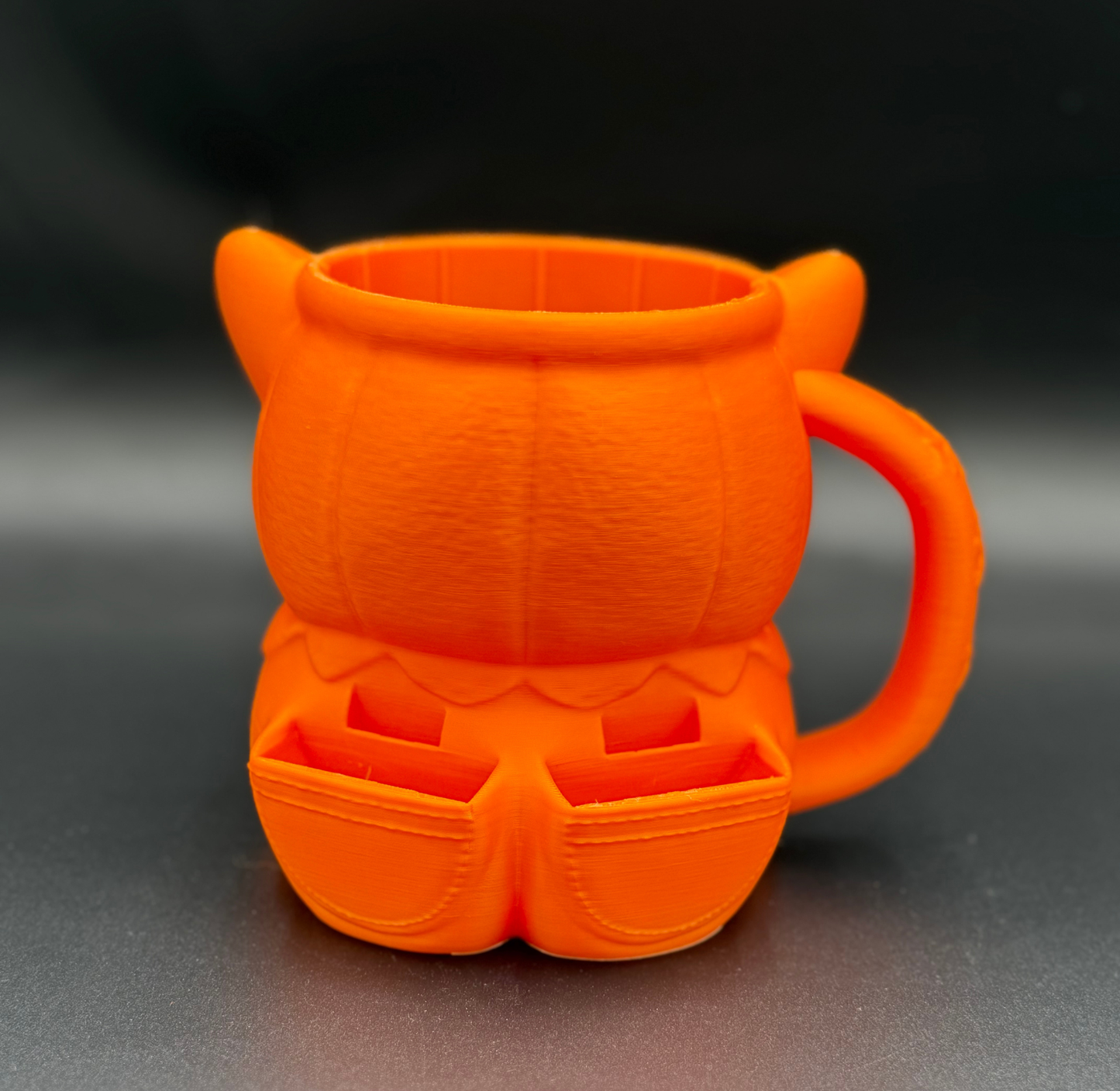 Kevin the Corgi Pumpkin Ice Cream Pint Holder