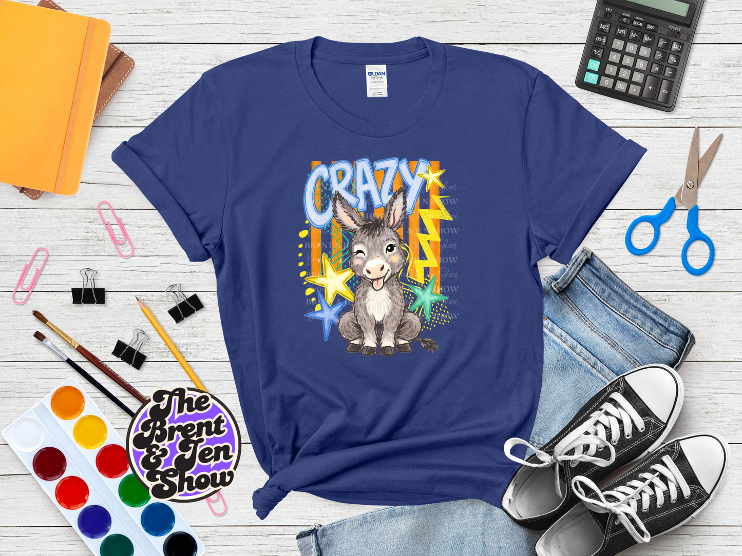 Crazy Donkey T-Shirt