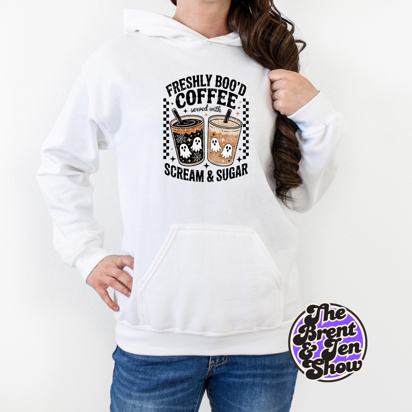 Freshly Boo'd Coffee Hoodie