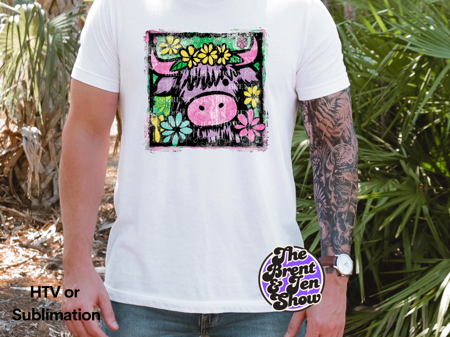 Retro Highland Co Transfer DTF/Sublimation