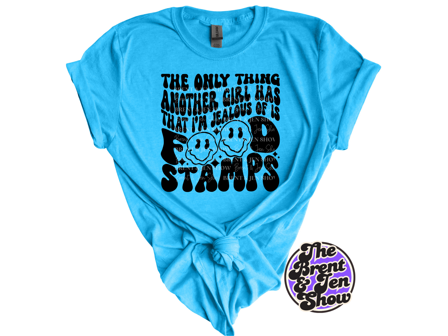 The Only Thing Another Girl Has That I'm Jealous Of Is Food Stamps T Shirt
