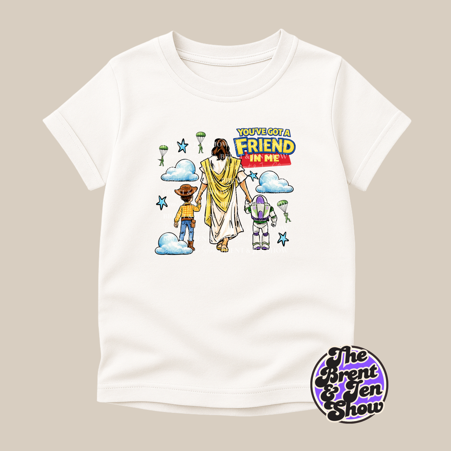 You’ve Got a Friend in Me Kids T-Shirt