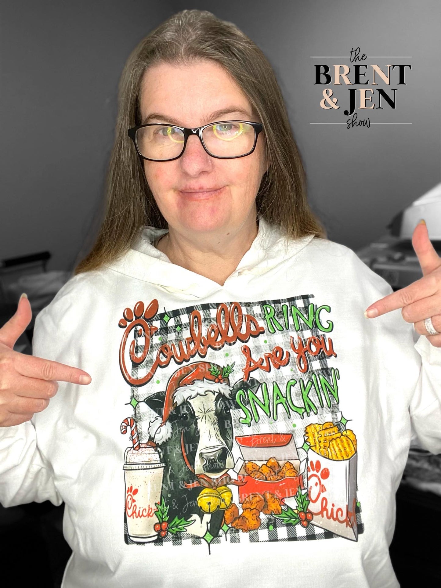Cowbells Ring Are You Listening? Hoodie