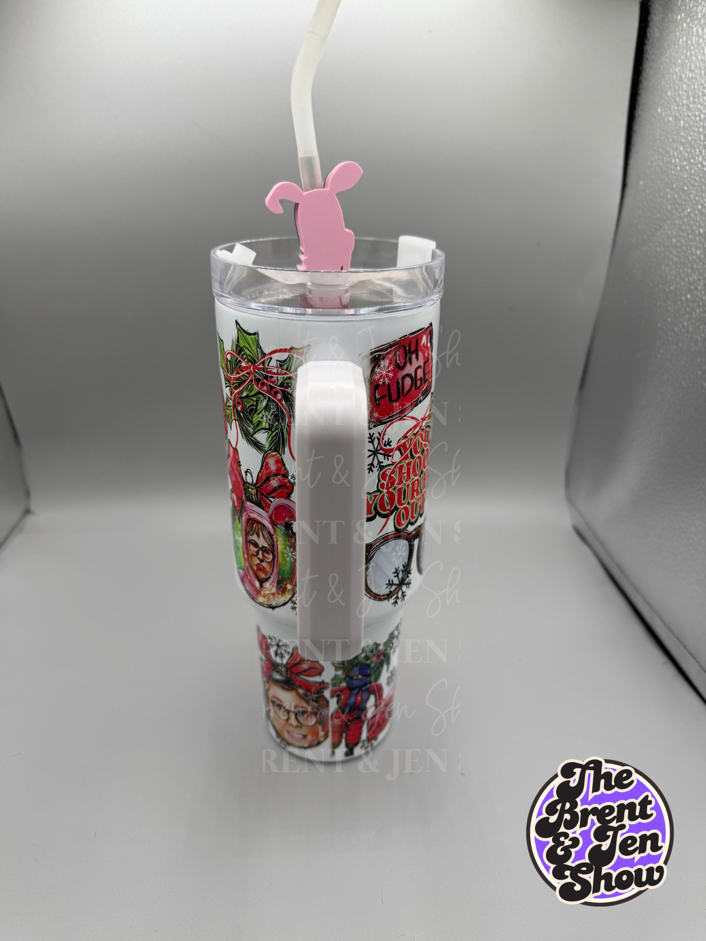 Oh Fudge! A Christmas Story Holiday 40 oz Tumbler