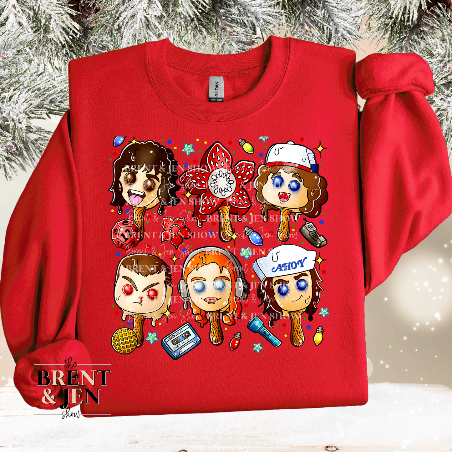 Stranger Things Popsicle Sweat Shirt