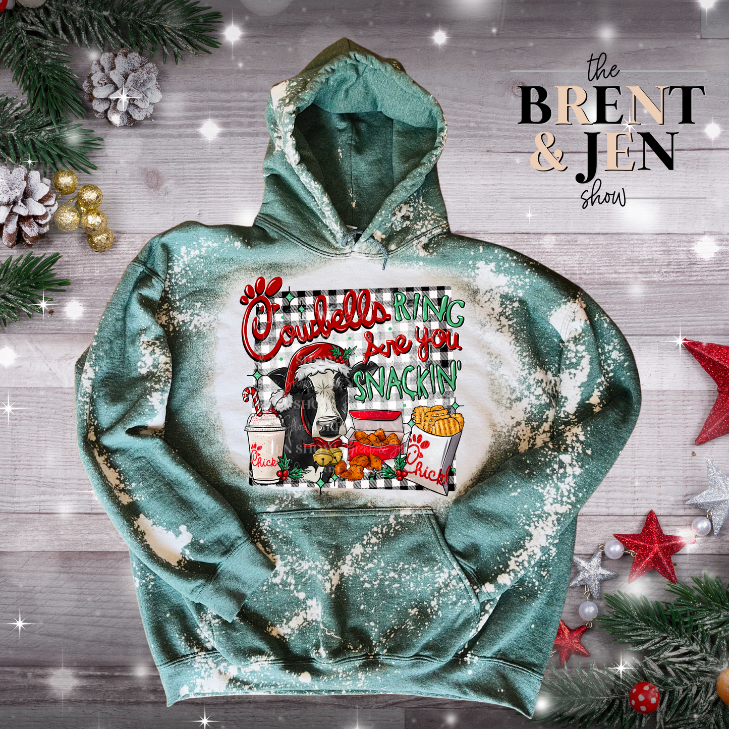 Cowbells Ring Are You Listening? Hoodie