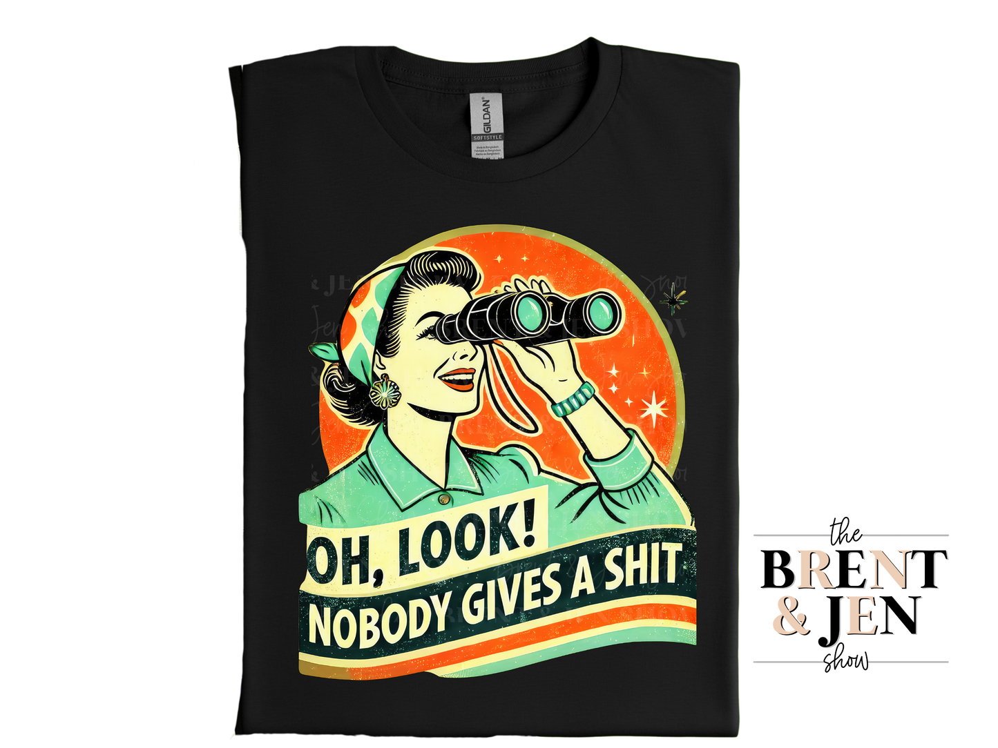 Oh Look Nobody Gives A Shit T Shirt