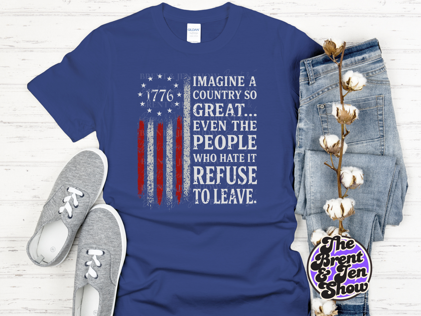 Imagine a Country So Great T-Shirt