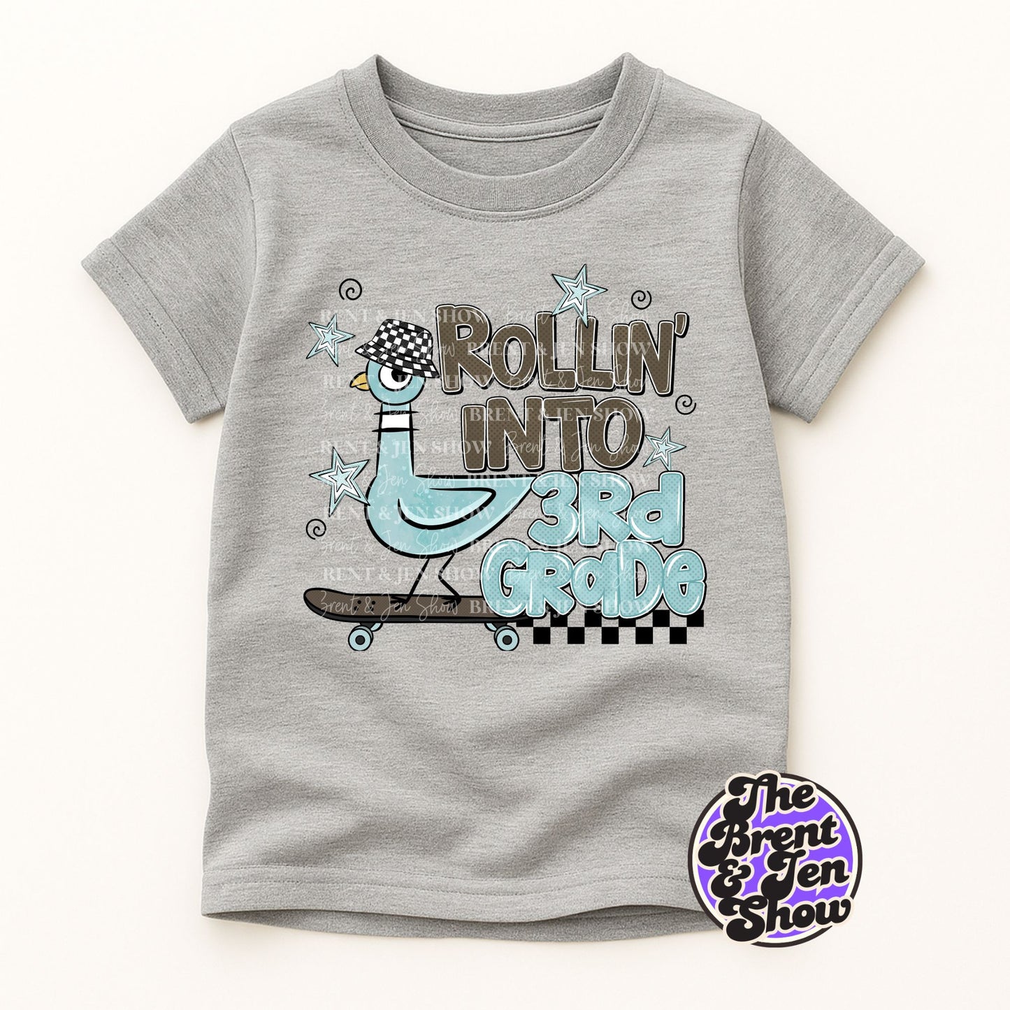Rollin Into Pre-K Shirt