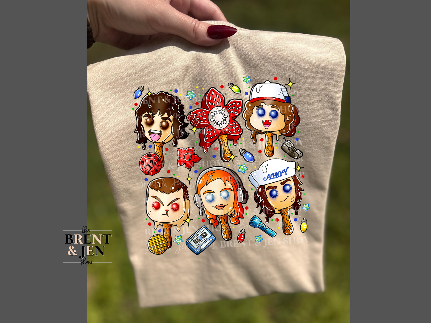 Stranger Things Popsicle T-Shirt