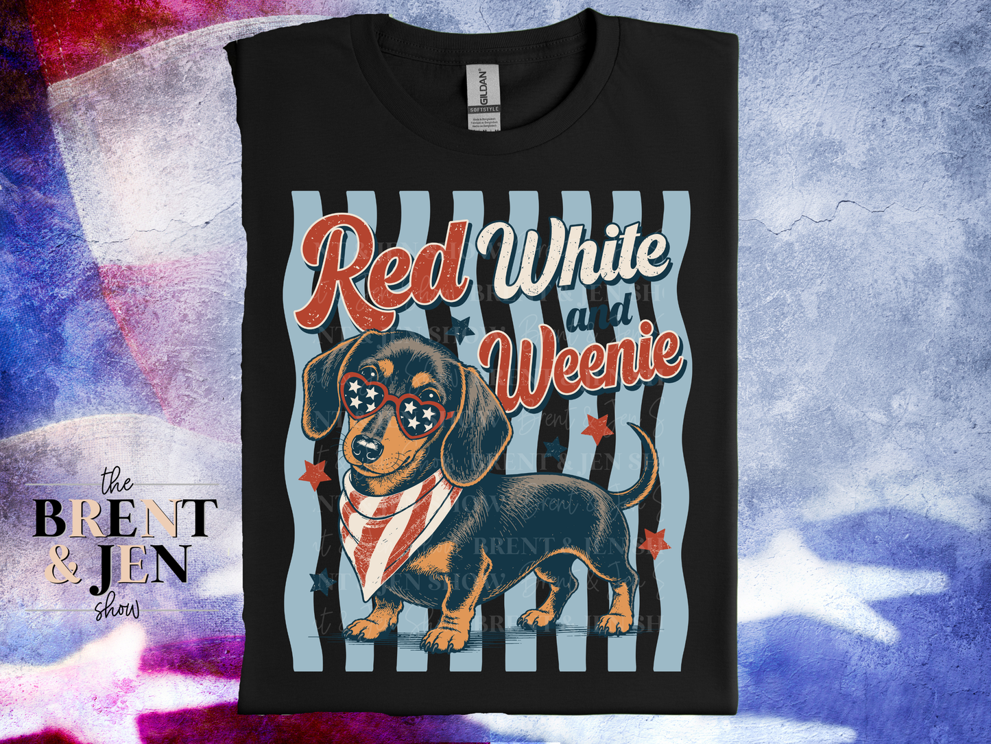 Red White & Weenie T-Shirt