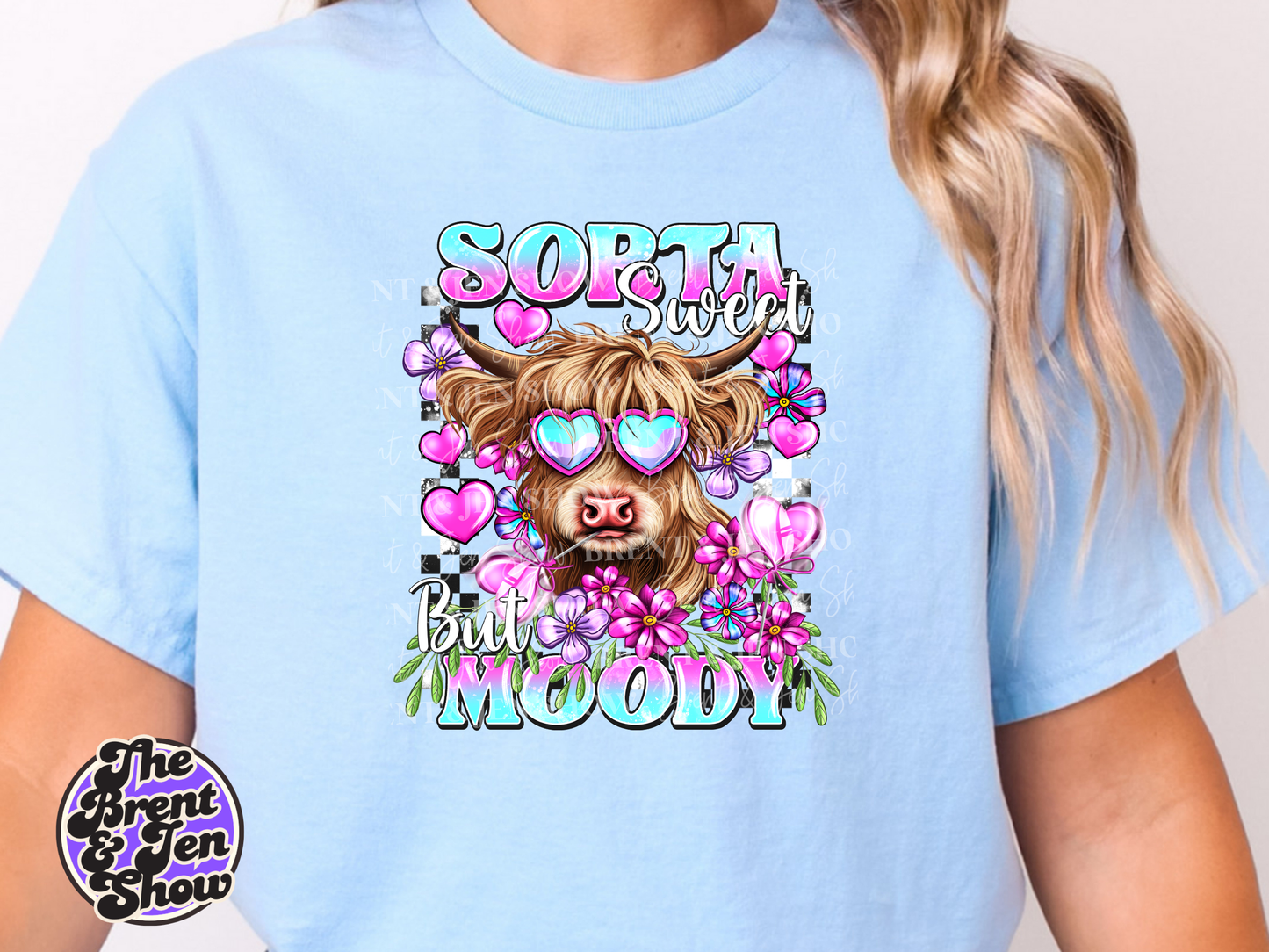 Sorta Sweet But Moody Transfer DTF/Sublimation