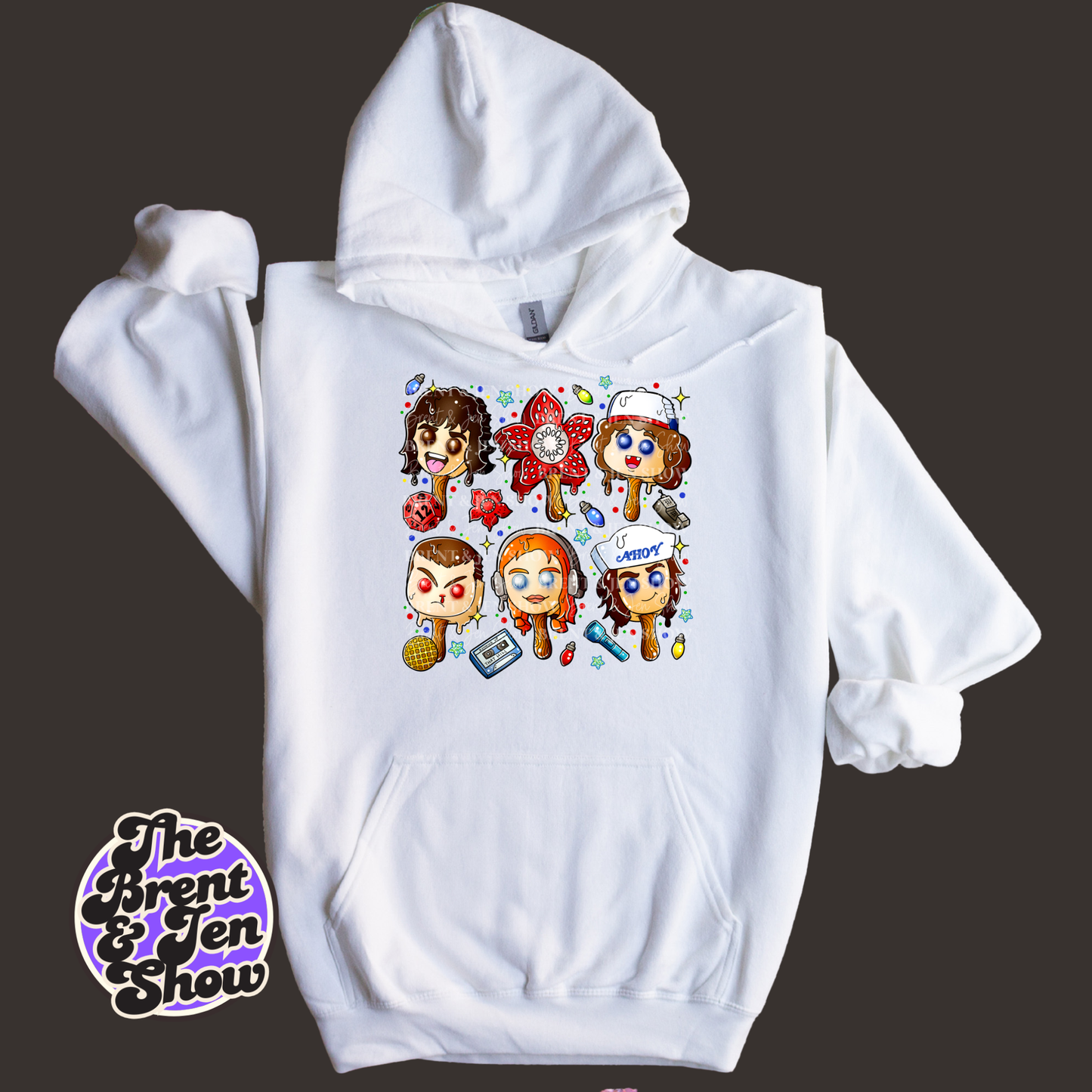 Stranger Things Popsicle Hoodie