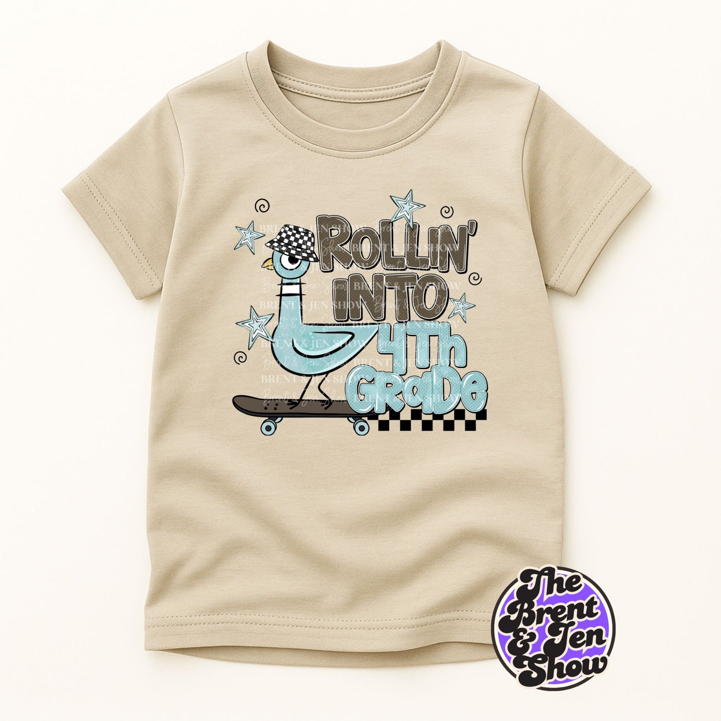 Rollin Into Pre-K Shirt
