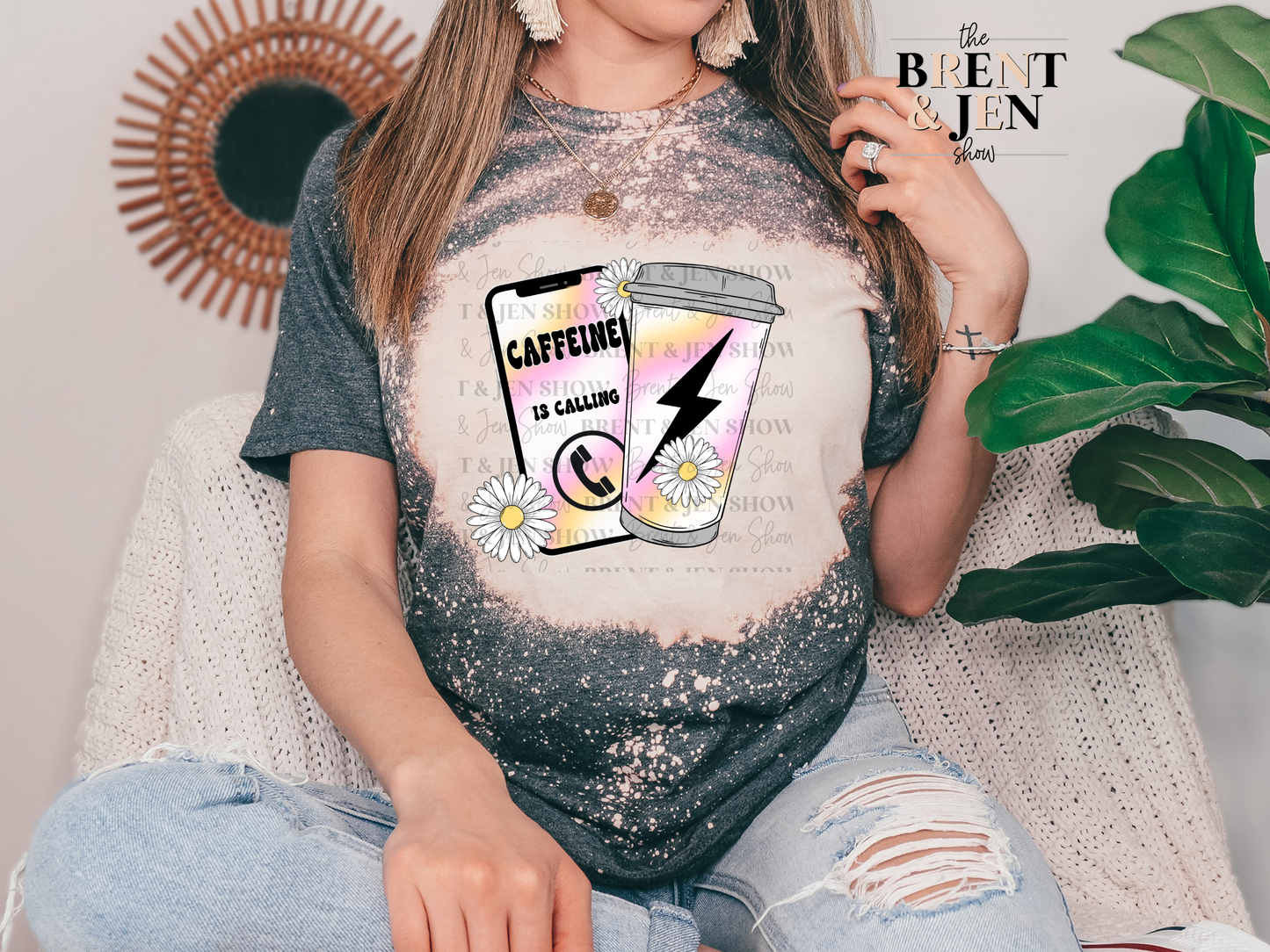 Caffeine is Calling T-Shirt