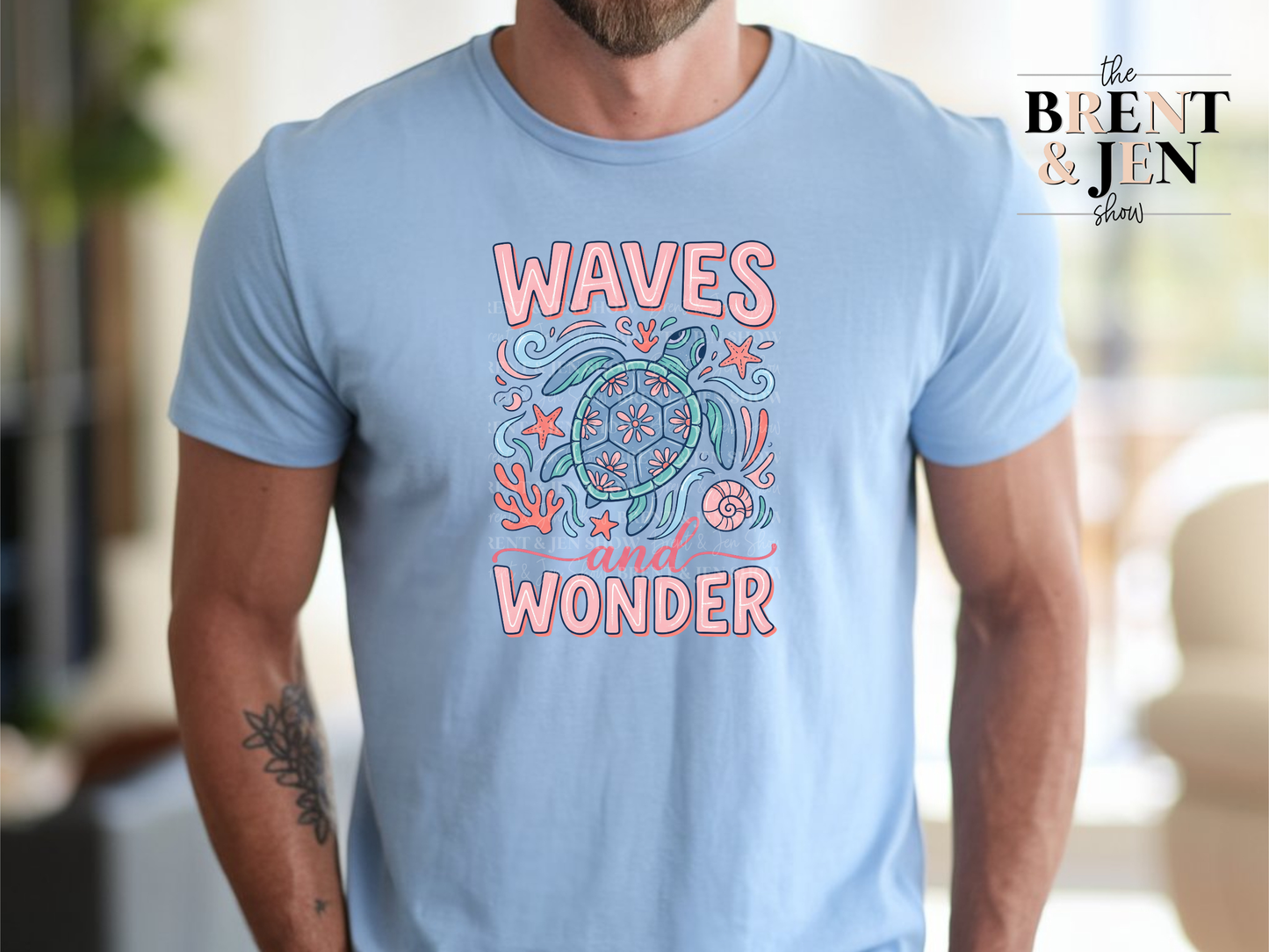 Waves and Wonder T-Shirt