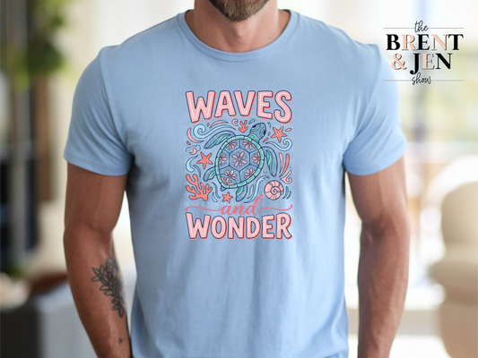 Waves and Wonder T-Shirt
