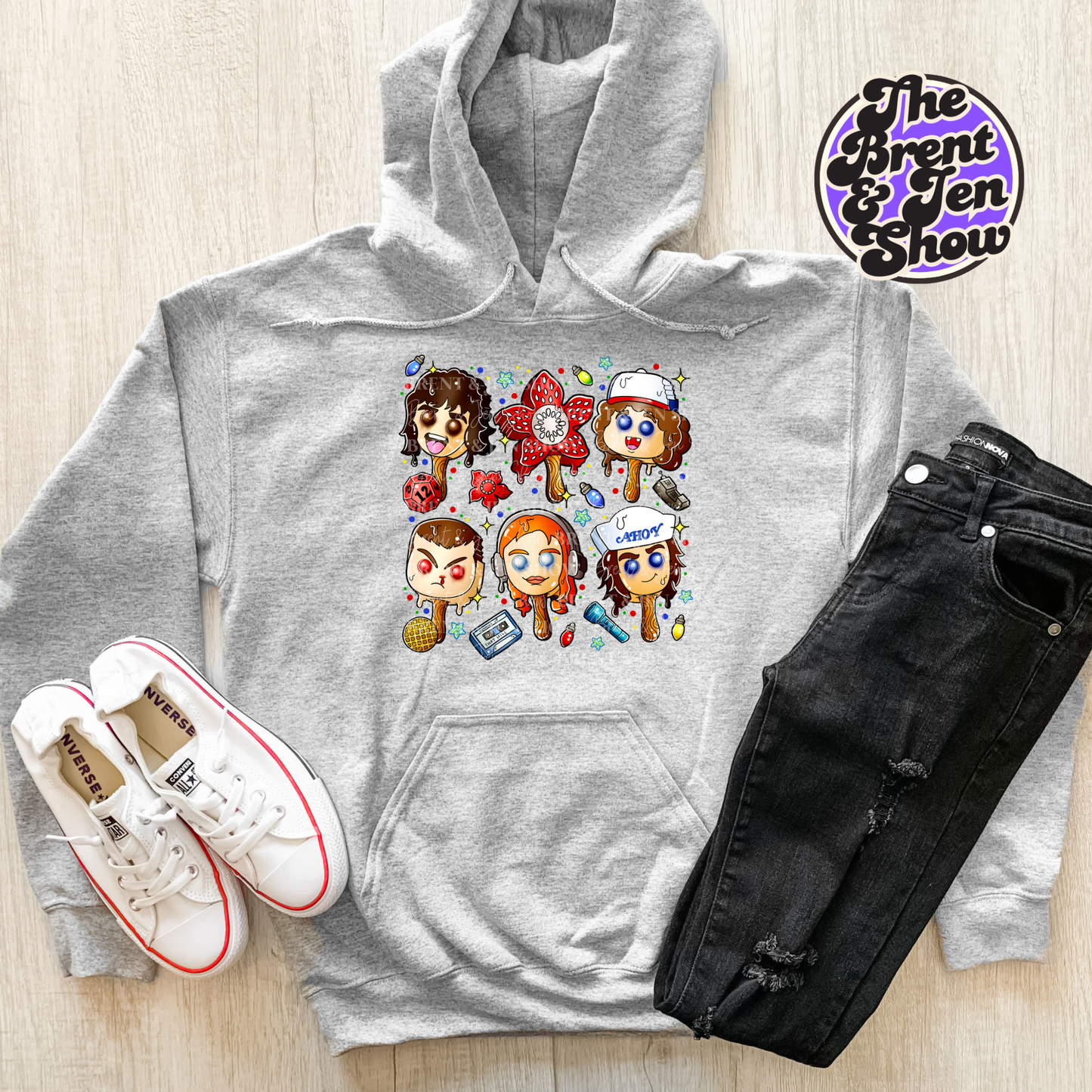 Stranger Things Popsicle Hoodie