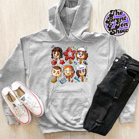Stranger Things Popsicle Hoodie
