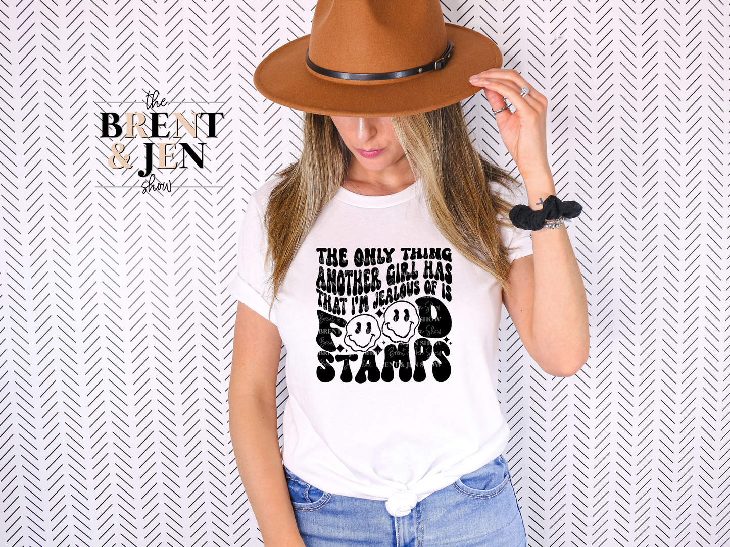 The Only Thing Another Girl Has That I'm Jealous Of Is Food Stamps T Shirt