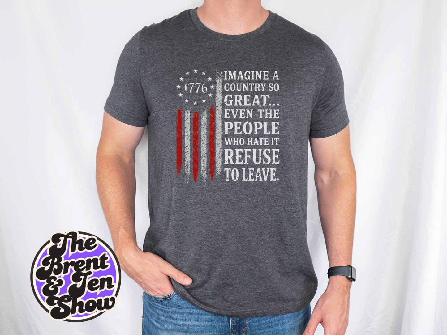 Imagine a Country So Great T-Shirt