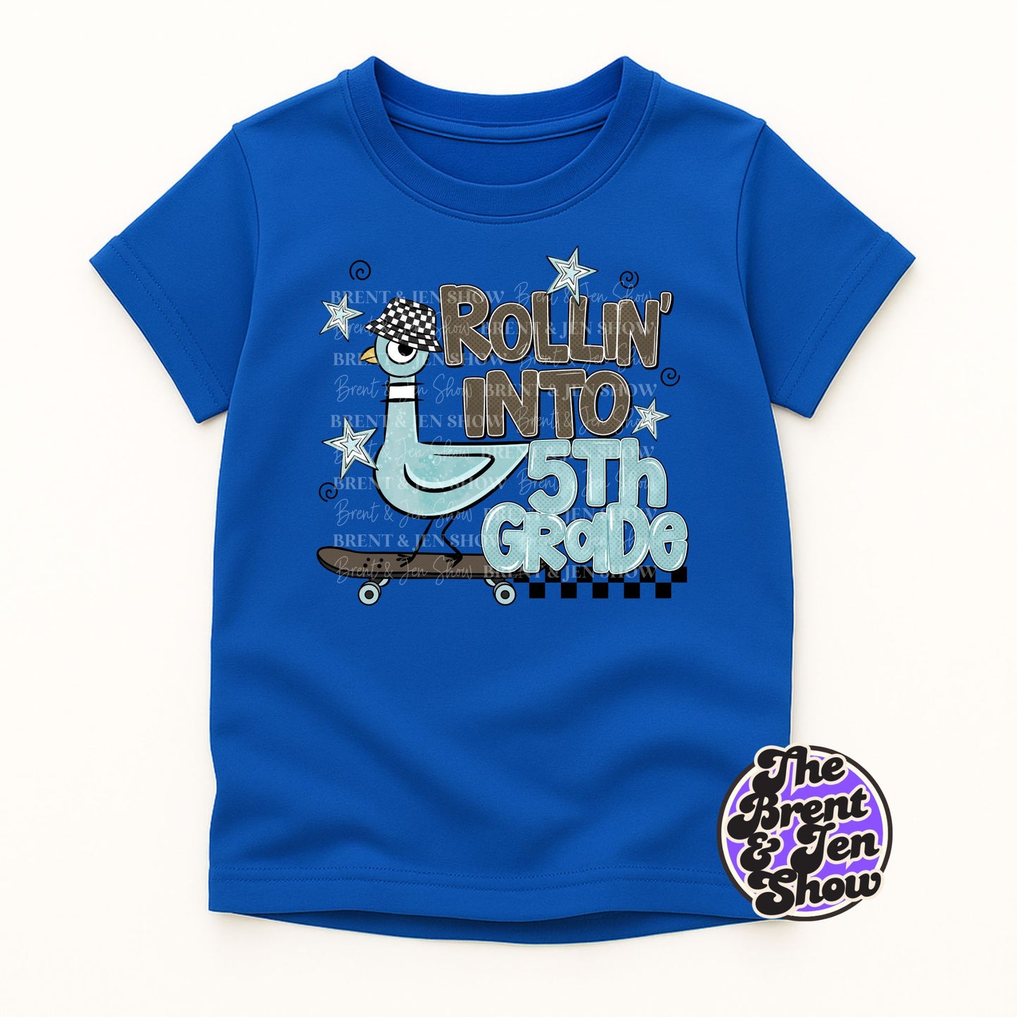 Rollin Into Pre-K Shirt