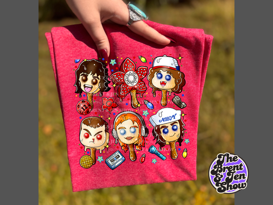 Stranger Things Popsicle T-Shirt