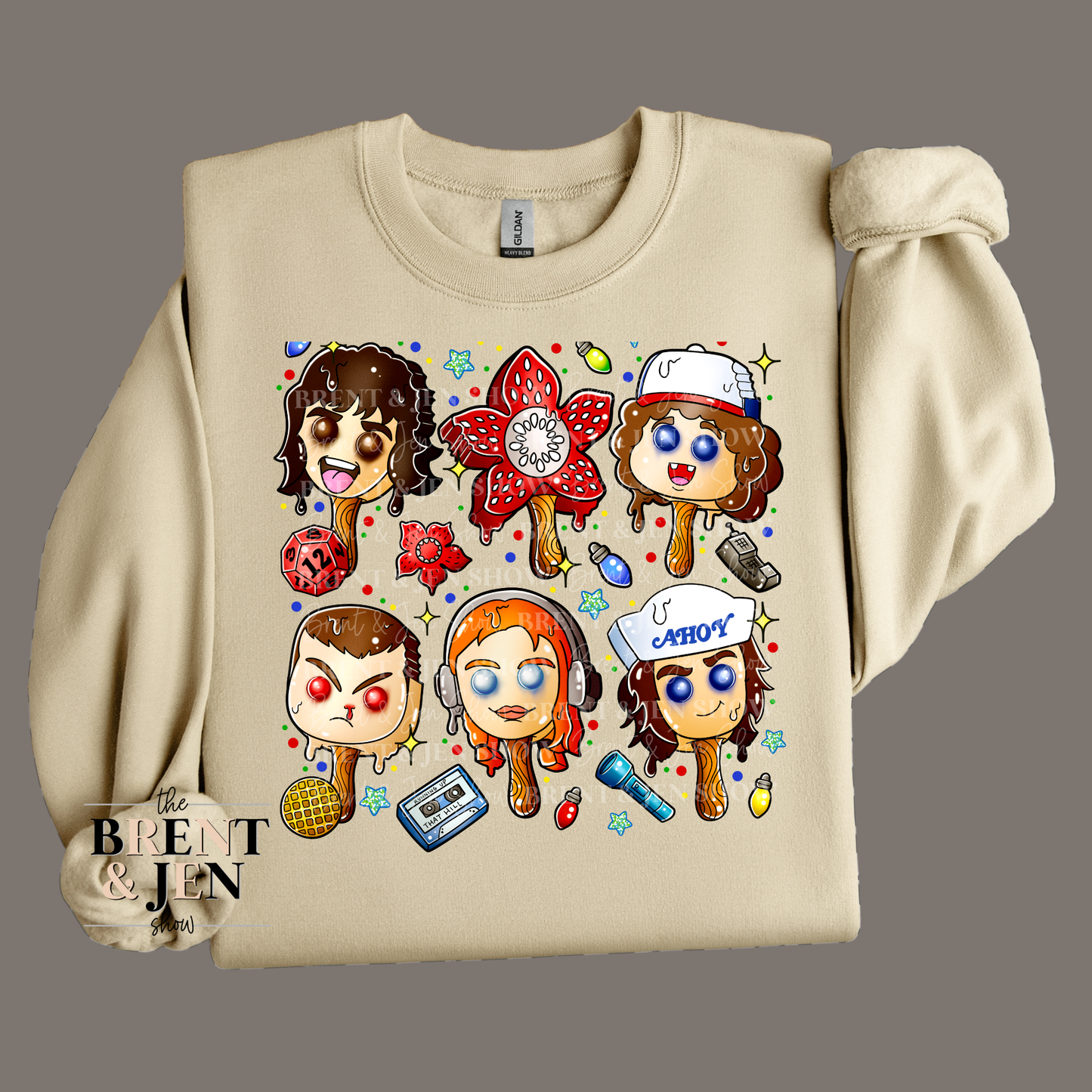 Stranger Things Popsicle Sweat Shirt