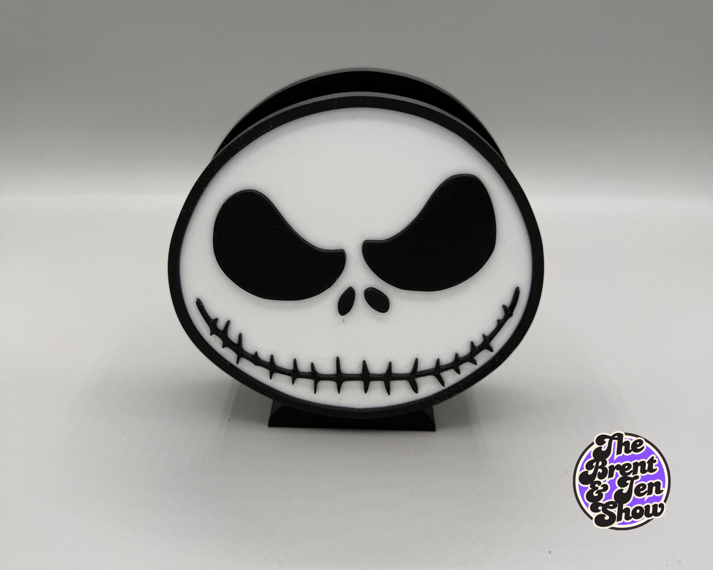 3D Printed Jack & Sally Pen Holder Set