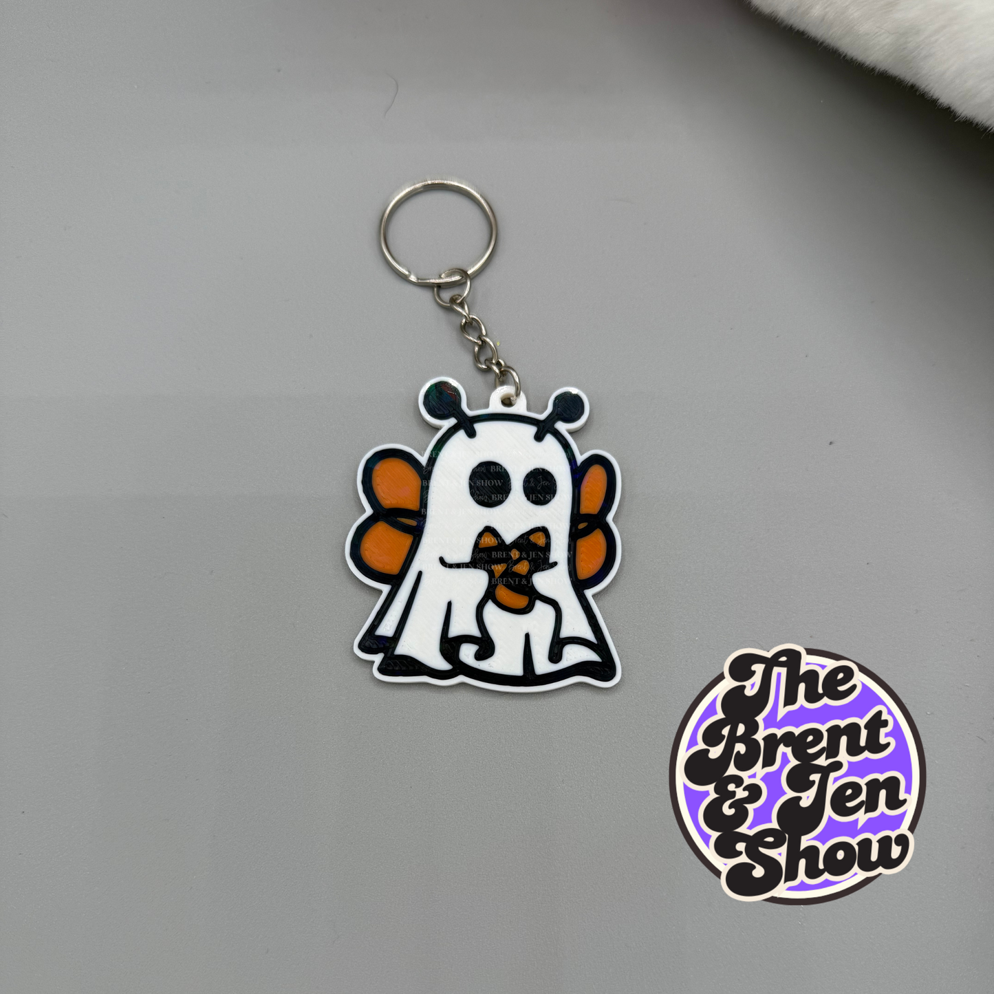 Boo-Bee Keychain