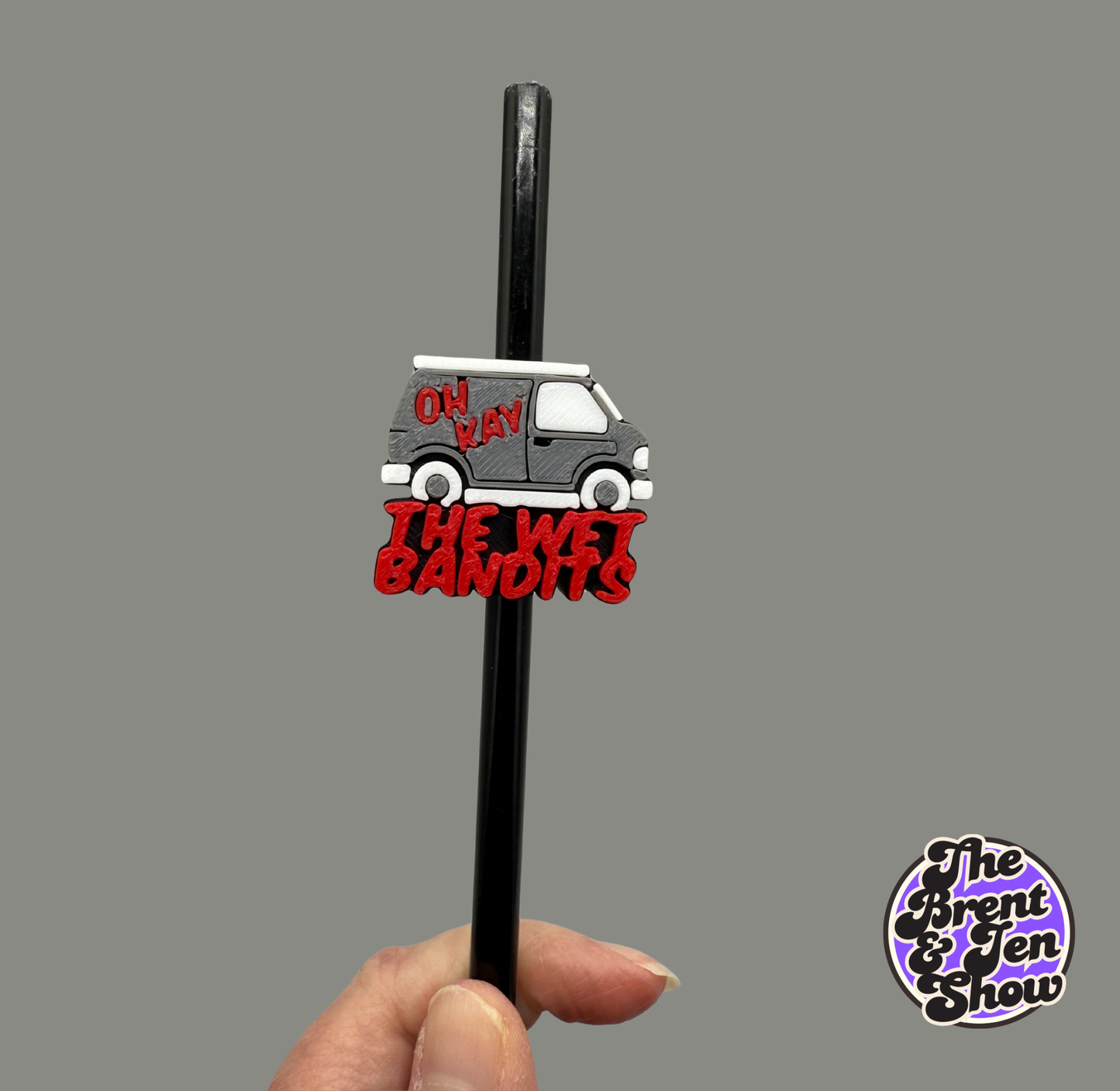 Ya Filthy Animal Straw Topper Set | 3D Printed PLA